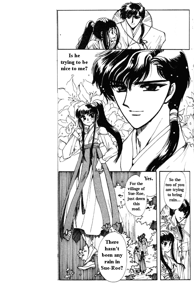 The Legend of Chun Hyang Chapter 2 page 15 - Chapter 2