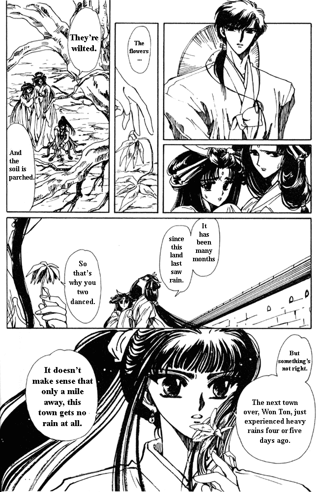 The Legend of Chun Hyang Chapter 2 page 22 - Chapter 2