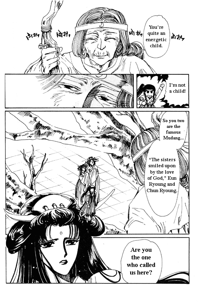 The Legend of Chun Hyang Chapter 2 page 24 - Chapter 2