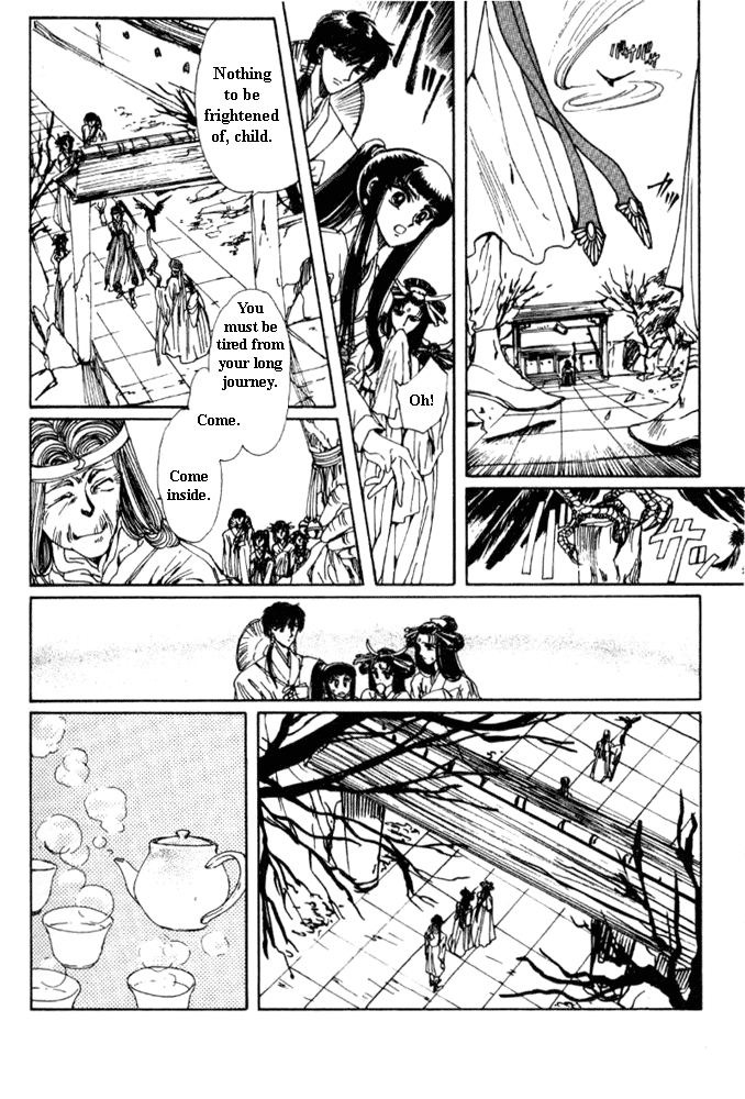 The Legend of Chun Hyang Chapter 2 page 28 - Chapter 2