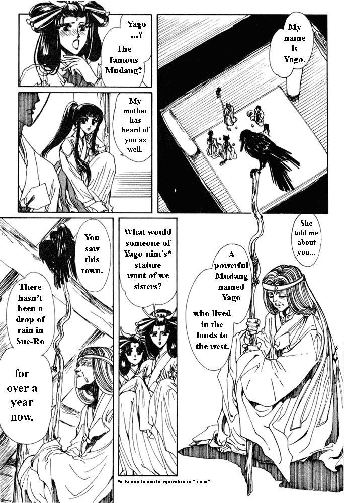 The Legend of Chun Hyang Chapter 2 page 29 - Chapter 2