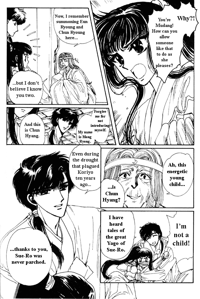 The Legend of Chun Hyang Chapter 2 page 32 - Chapter 2
