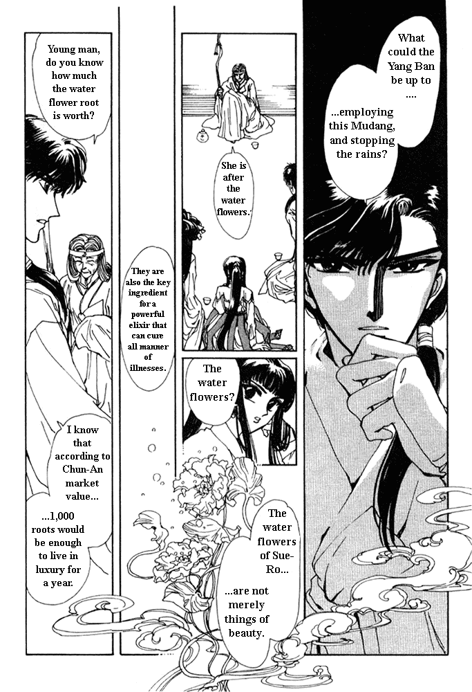 The Legend of Chun Hyang Chapter 2 page 34 - Chapter 2