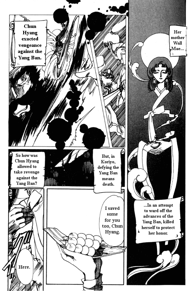 The Legend of Chun Hyang Chapter 2 page 4 - Chapter 2