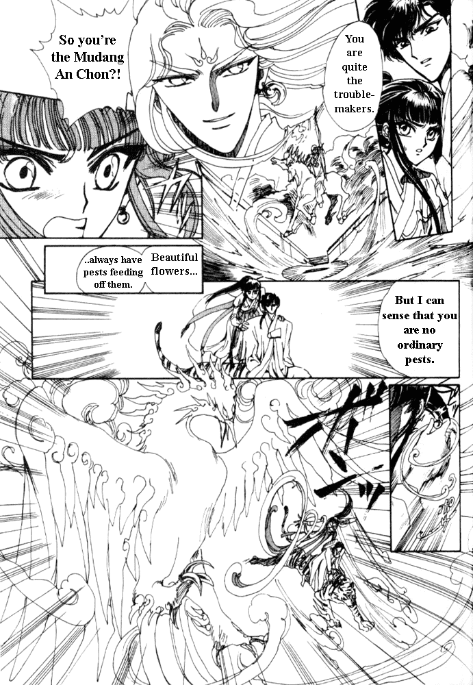 The Legend of Chun Hyang Chapter 2 page 74 - Chapter 2