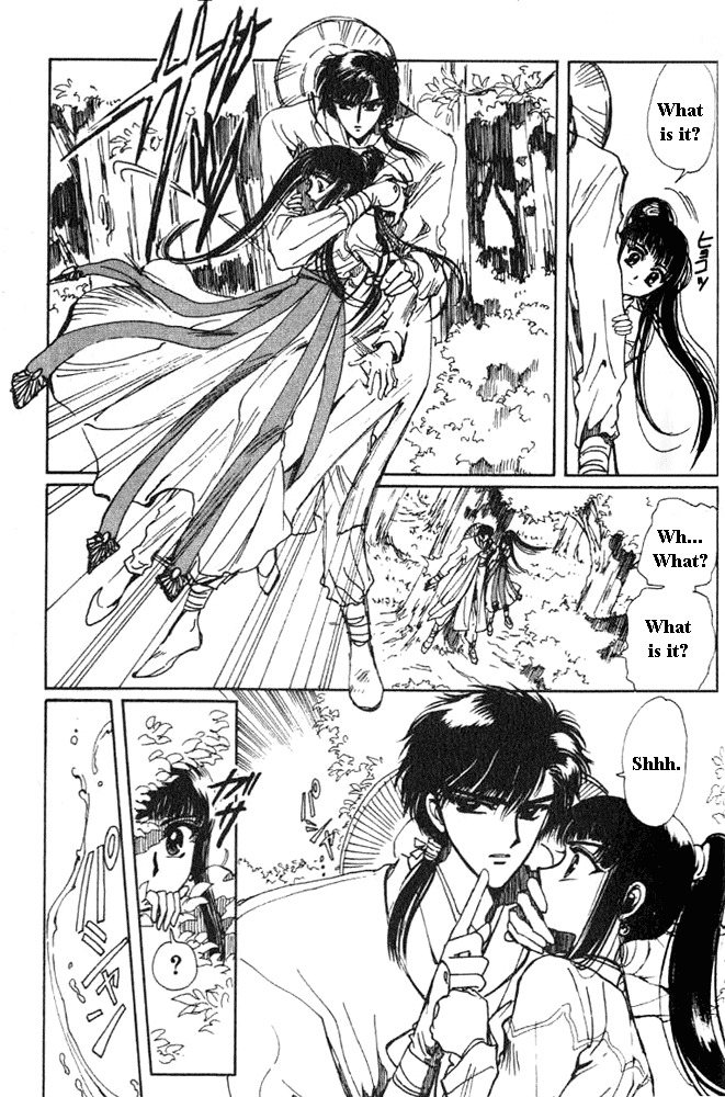 The Legend of Chun Hyang Chapter 2 page 8 - Chapter 2