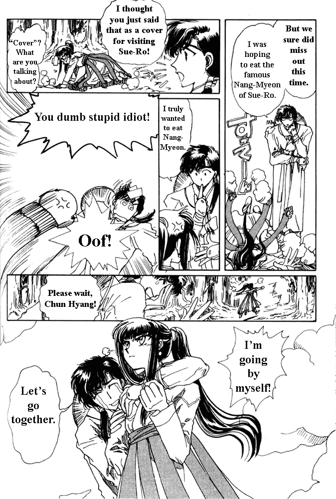 The Legend of Chun Hyang Chapter 2 page 94 - Chapter 2