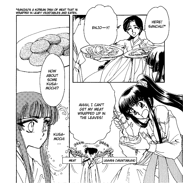 The Legend of Chun Hyang Chapter 3.5 page 10 - Chapter 3.5: A Lunchtime Story