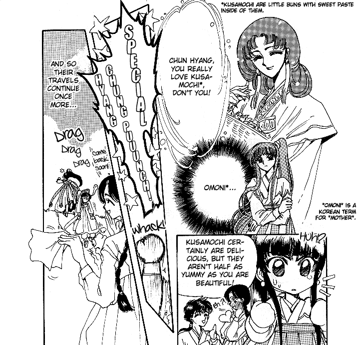 The Legend of Chun Hyang Chapter 3.5 page 11 - Chapter 3.5: A Lunchtime Story