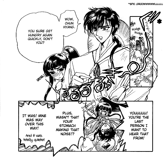 The Legend of Chun Hyang Chapter 3.5 page 5 - Chapter 3.5: A Lunchtime Story