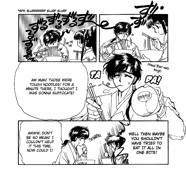 The Legend of Chun Hyang Chapter 3.5 page 7 - Chapter 3.5: A Lunchtime Story