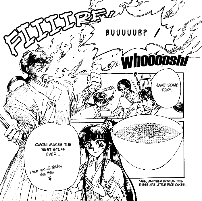 The Legend of Chun Hyang Chapter 3.5 page 9 - Chapter 3.5: A Lunchtime Story