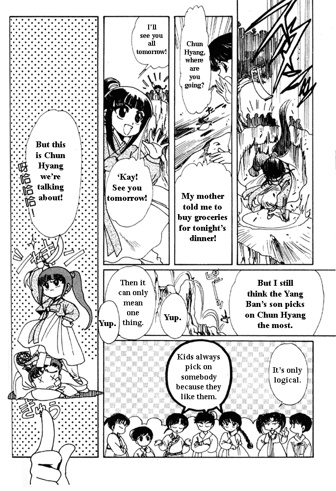 The Legend of Chun Hyang Chapter 3 page 11 - Chapter 3 [END]