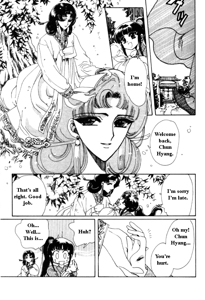 The Legend of Chun Hyang Chapter 3 page 12 - Chapter 3 [END]