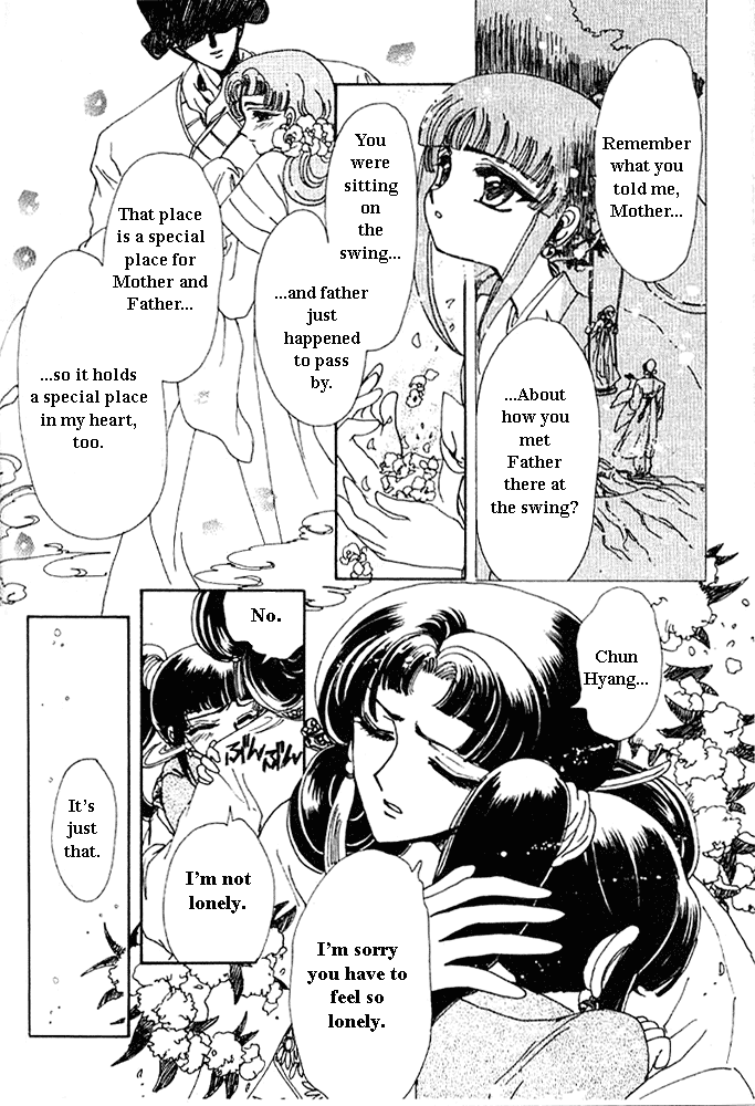 The Legend of Chun Hyang Chapter 3 page 15 - Chapter 3 [END]