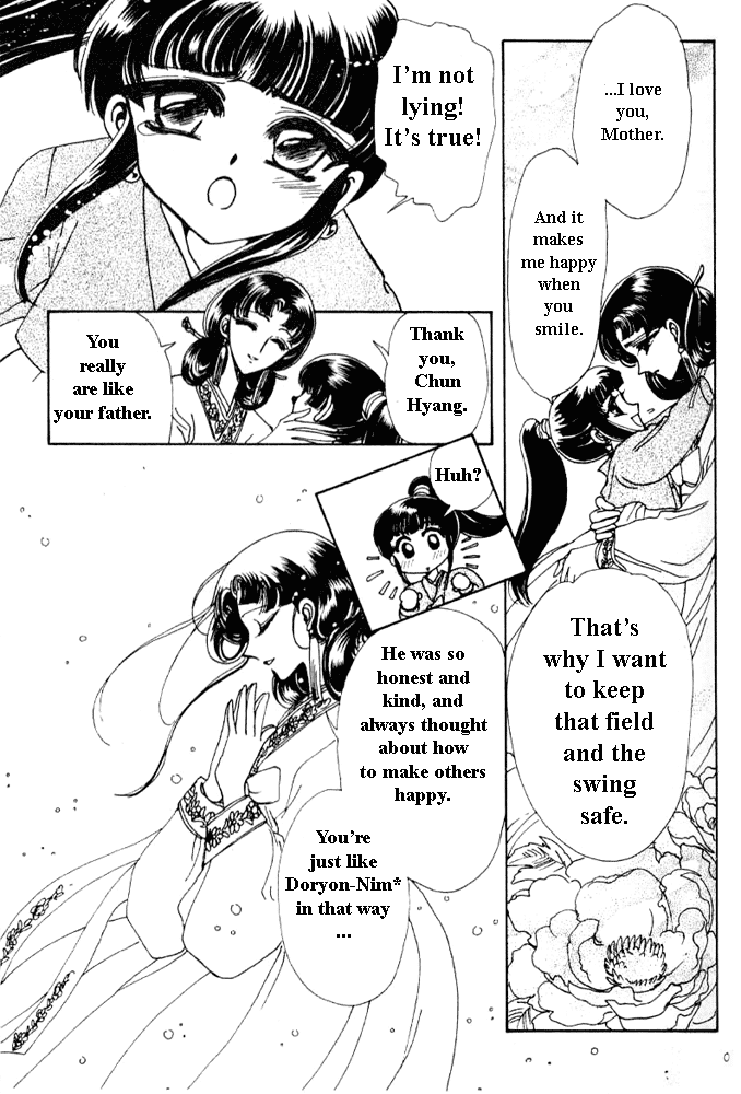 The Legend of Chun Hyang Chapter 3 page 16 - Chapter 3 [END]
