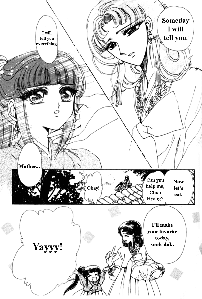 The Legend of Chun Hyang Chapter 3 page 18 - Chapter 3 [END]