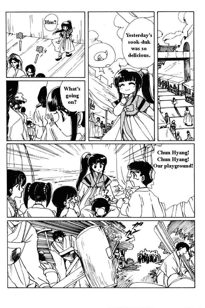 The Legend of Chun Hyang Chapter 3 page 19 - Chapter 3 [END]
