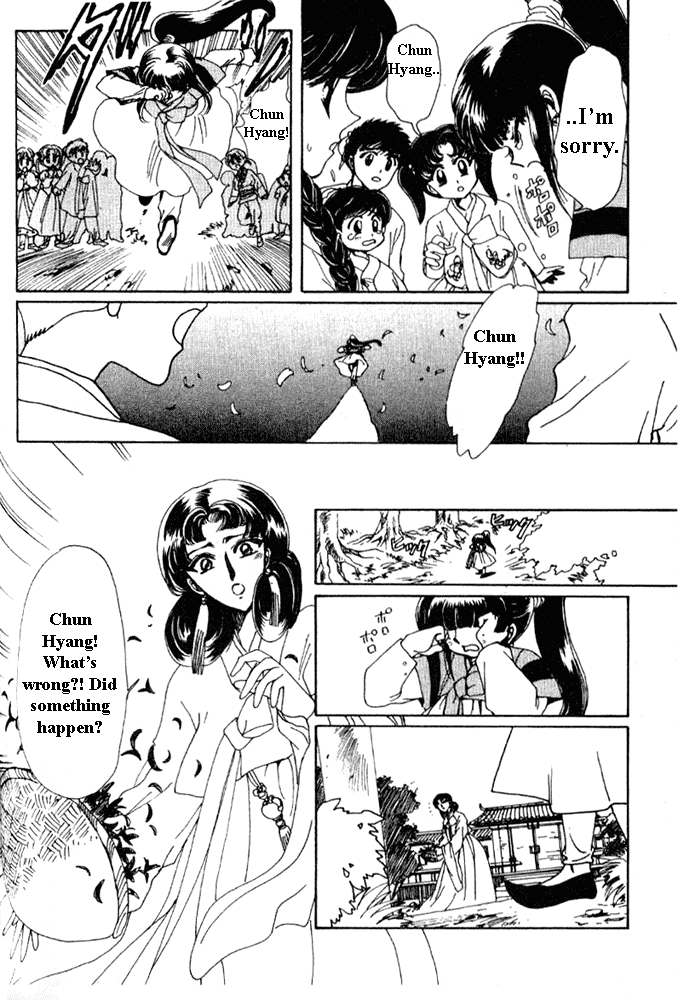 The Legend of Chun Hyang Chapter 3 page 23 - Chapter 3 [END]