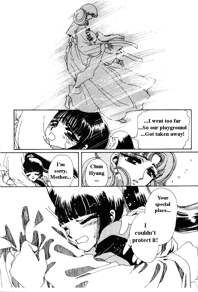 The Legend of Chun Hyang Chapter 3 page 24 - Chapter 3 [END]