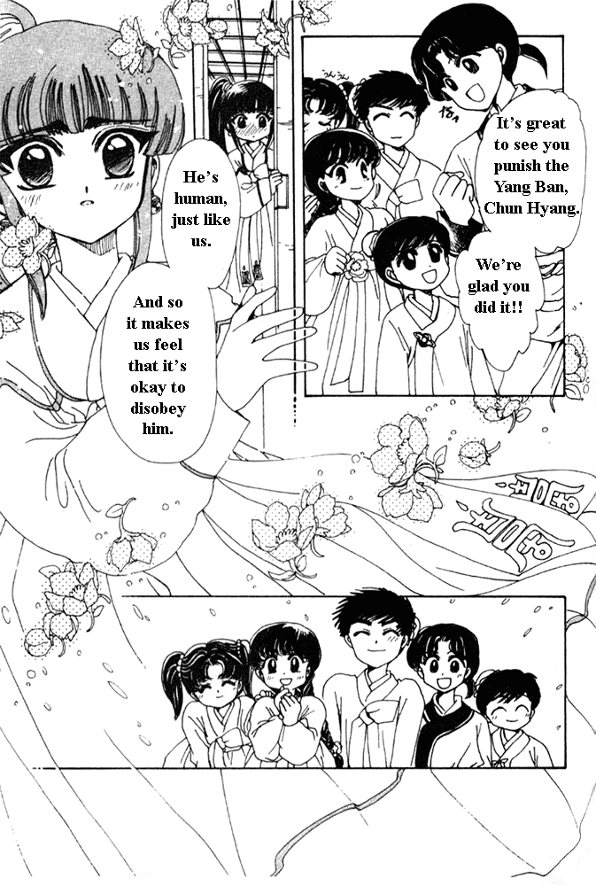 The Legend of Chun Hyang Chapter 3 page 28 - Chapter 3 [END]