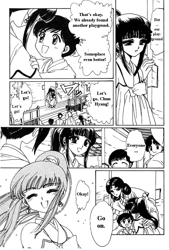 The Legend of Chun Hyang Chapter 3 page 30 - Chapter 3 [END]