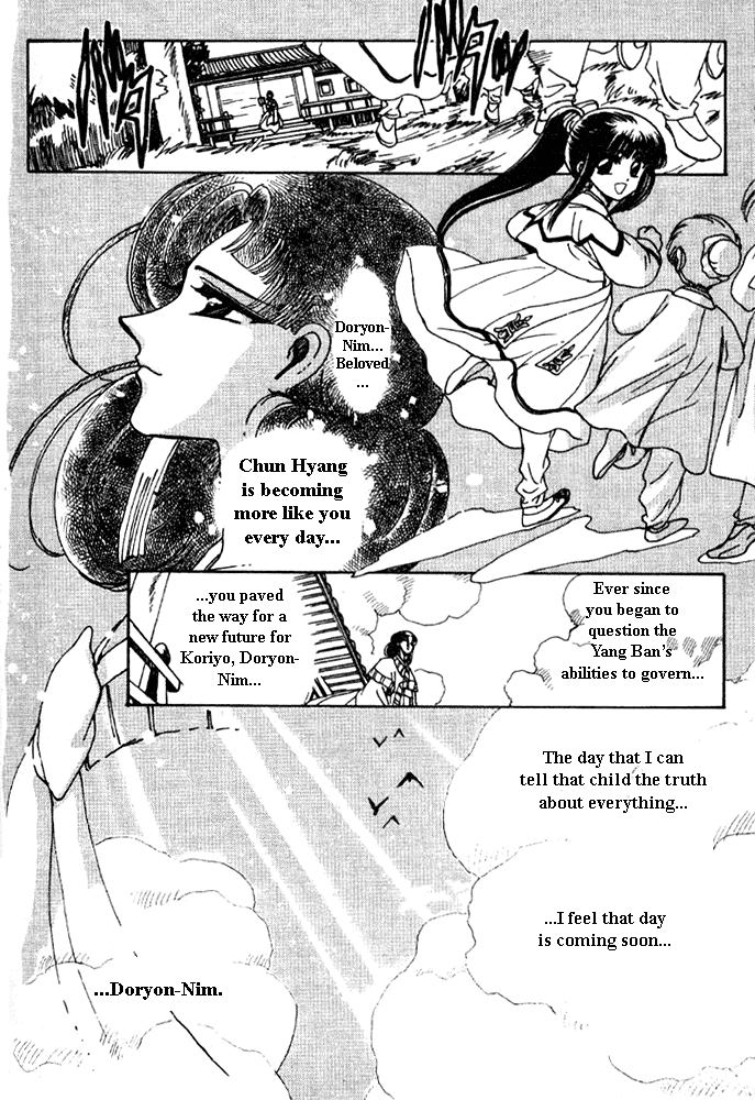 The Legend of Chun Hyang Chapter 3 page 31 - Chapter 3 [END]