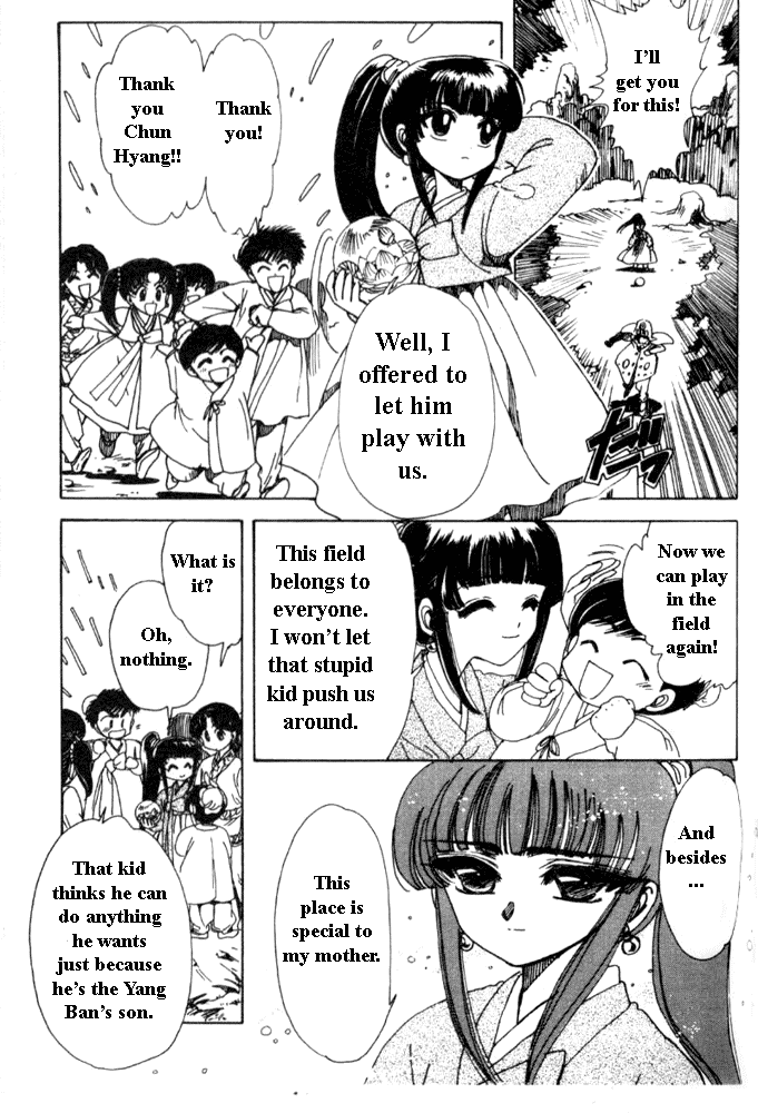 The Legend of Chun Hyang Chapter 3 page 6 - Chapter 3 [END]