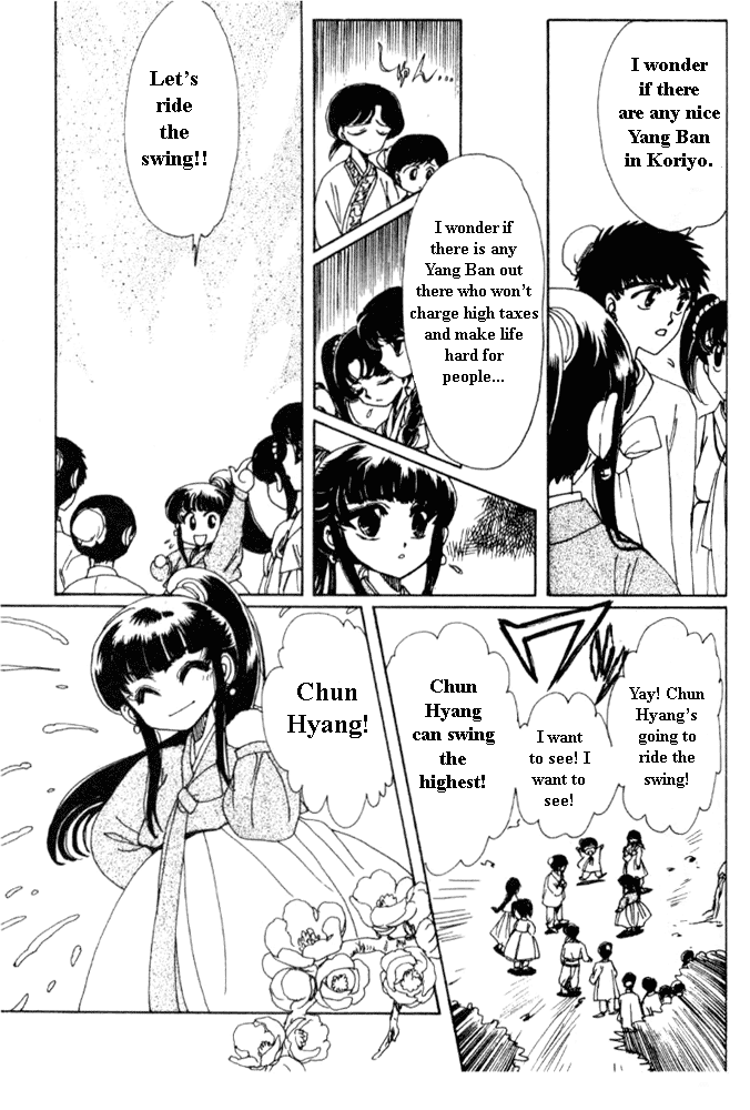 The Legend of Chun Hyang Chapter 3 page 8 - Chapter 3 [END]