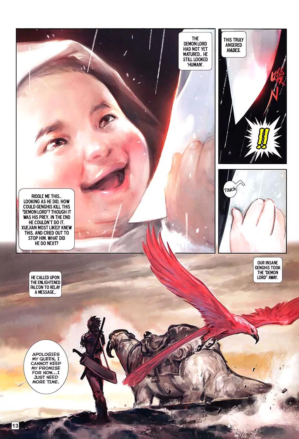 The Legend of Genghis Chapter 0 page 13 - Chapter 0: [Oneshot]
