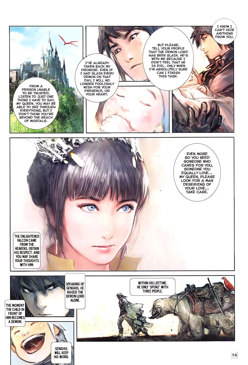 The Legend of Genghis Chapter 0 page 14 - Chapter 0: [Oneshot]