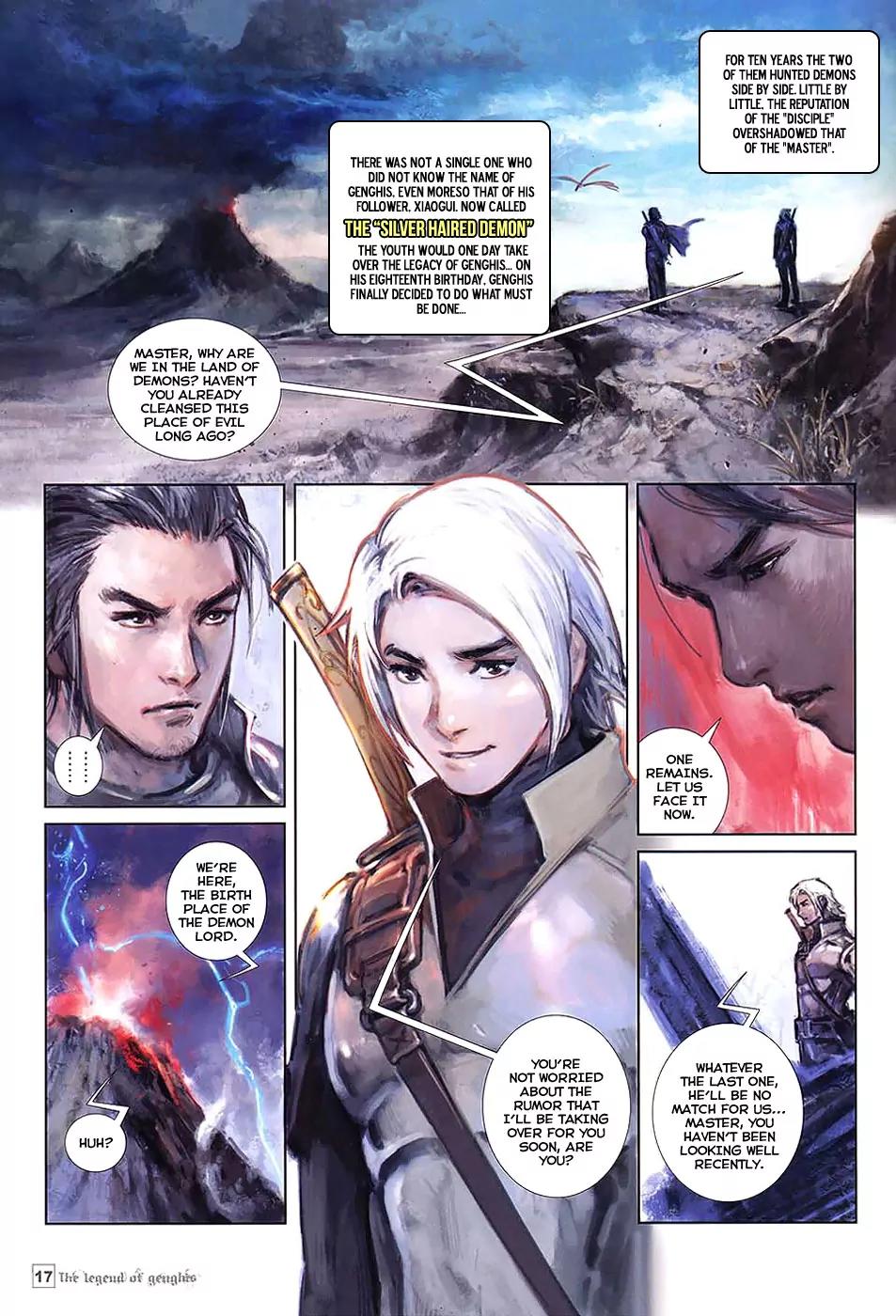 The Legend of Genghis Chapter 0 page 17 - Chapter 0: [Oneshot]