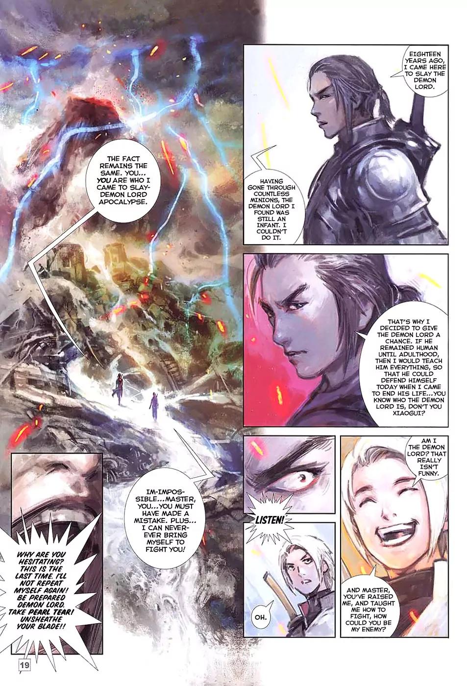 The Legend of Genghis Chapter 0 page 19 - Chapter 0: [Oneshot]