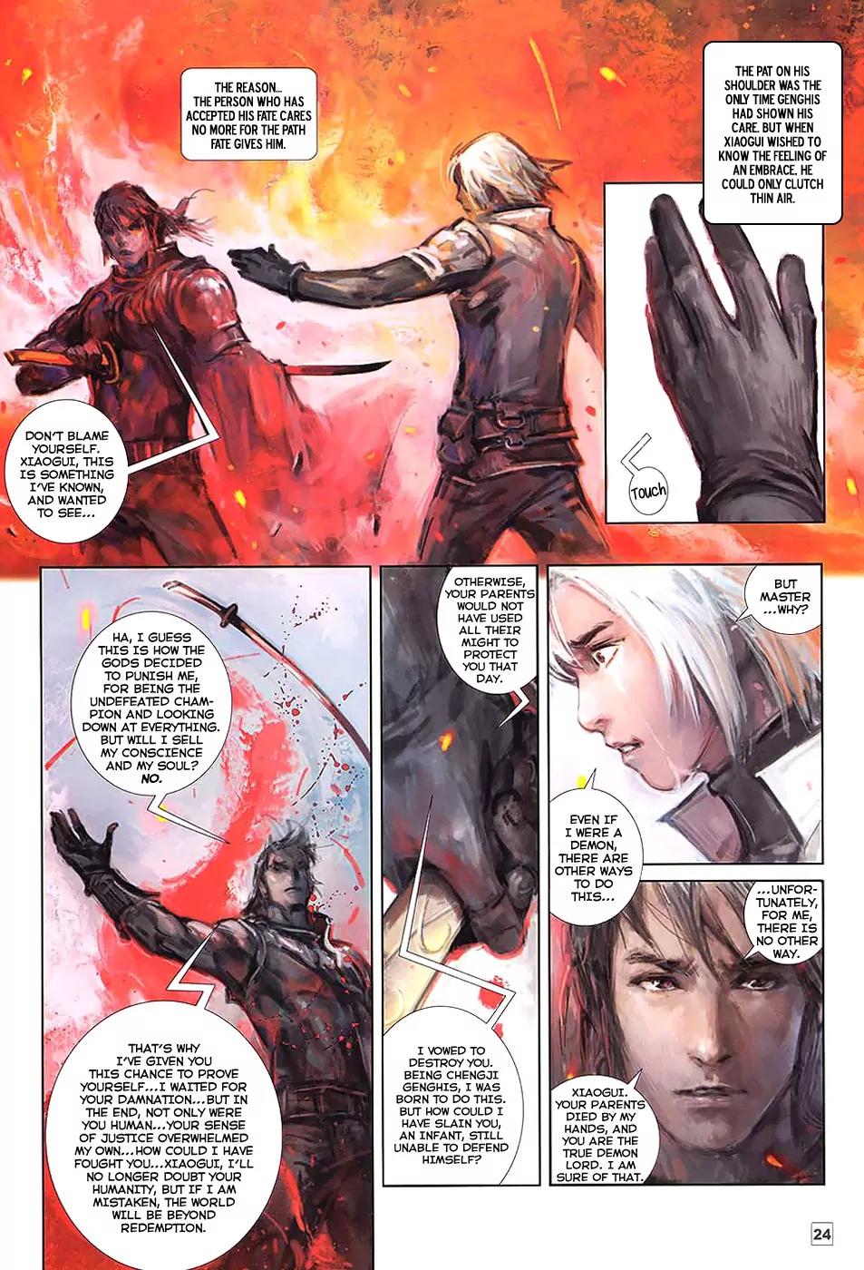 The Legend of Genghis Chapter 0 page 24 - Chapter 0: [Oneshot]