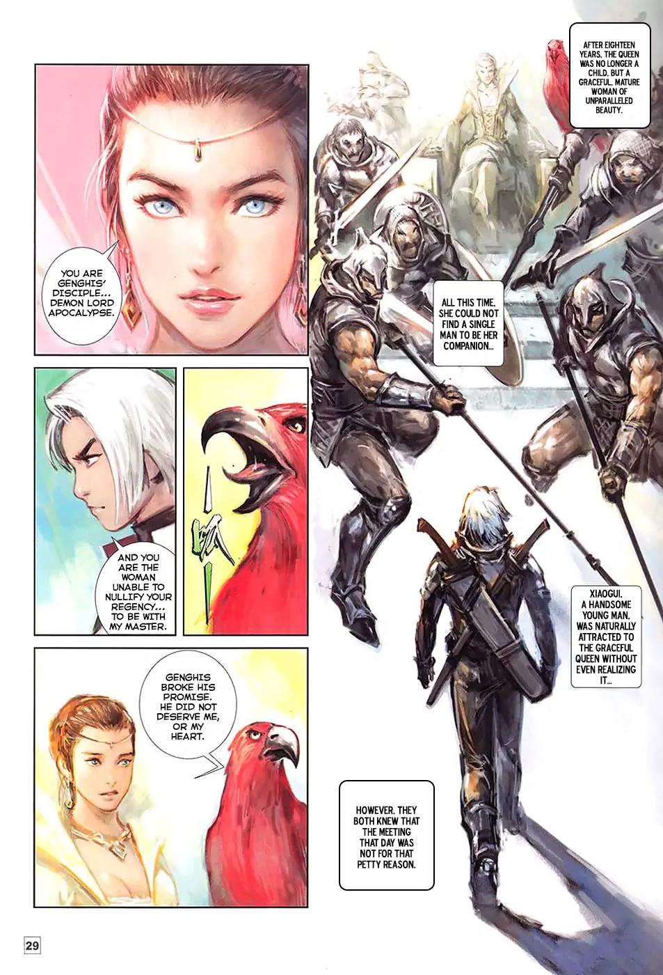 The Legend of Genghis Chapter 0 page 29 - Chapter 0: [Oneshot]
