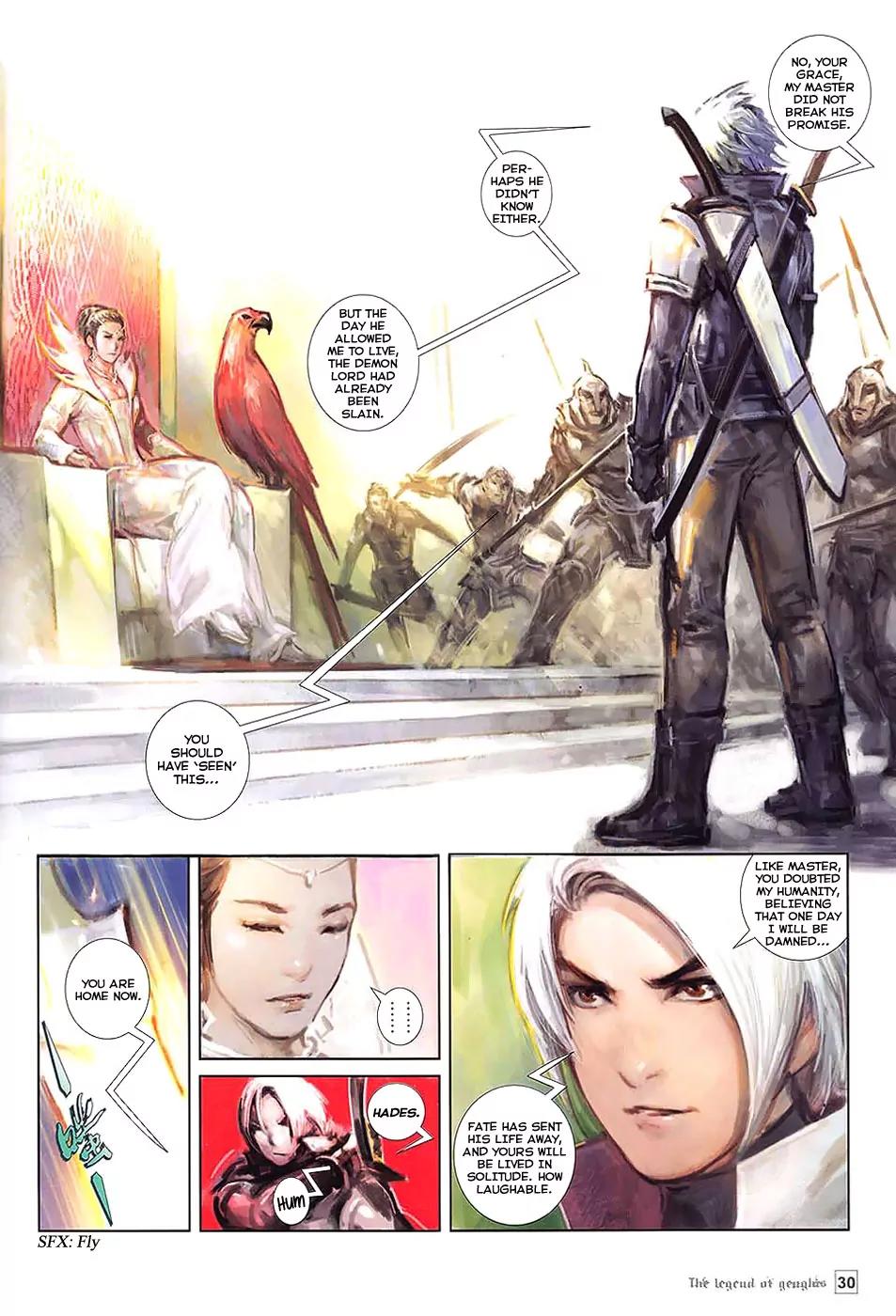 The Legend of Genghis Chapter 0 page 30 - Chapter 0: [Oneshot]