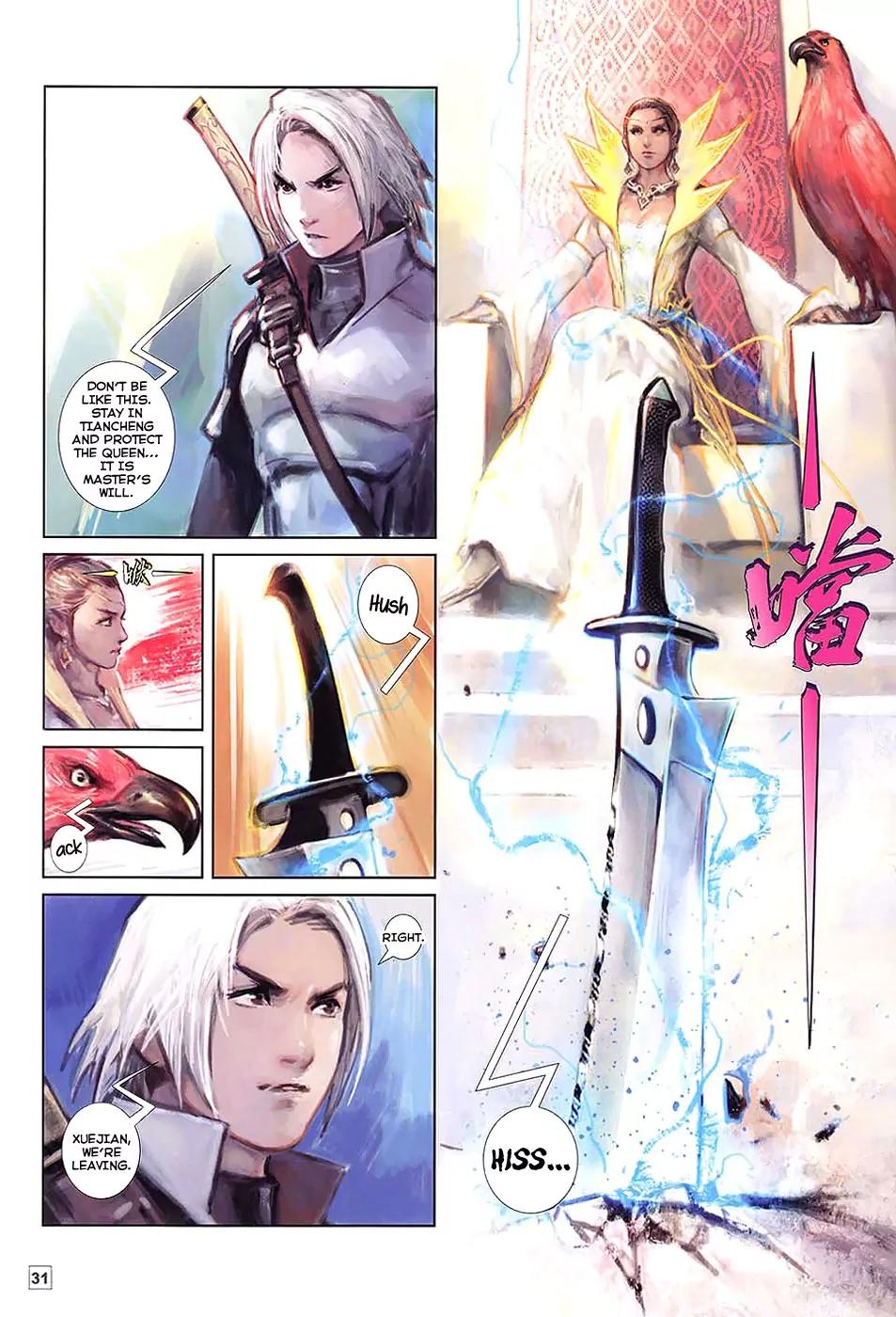 The Legend of Genghis Chapter 0 page 31 - Chapter 0: [Oneshot]