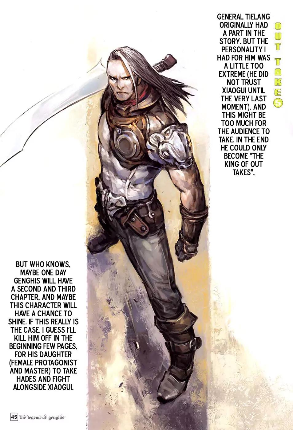 The Legend of Genghis Chapter 0 page 44 - Chapter 0: [Oneshot]