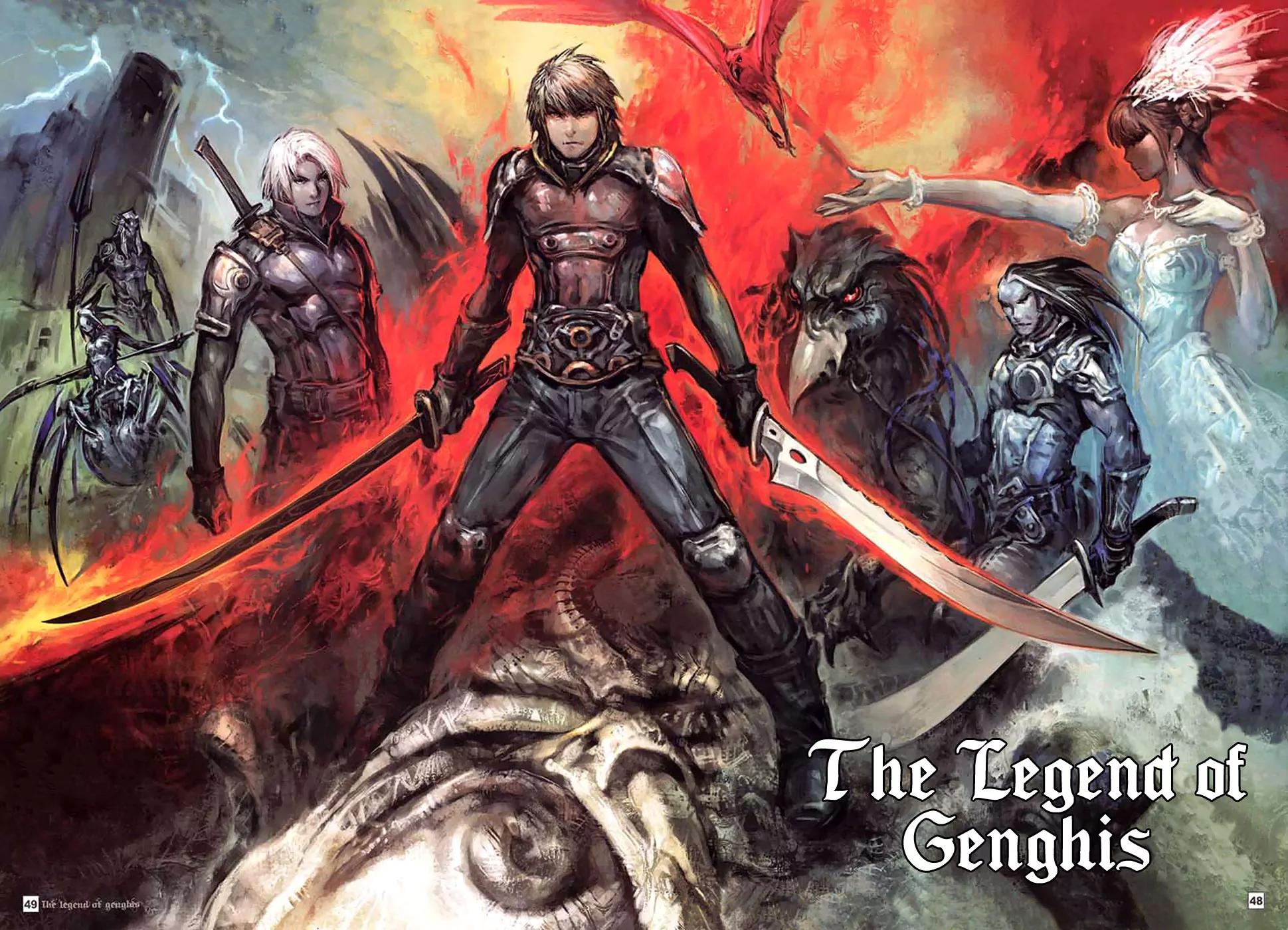 The Legend of Genghis Chapter 0 page 47 - Chapter 0: [Oneshot]