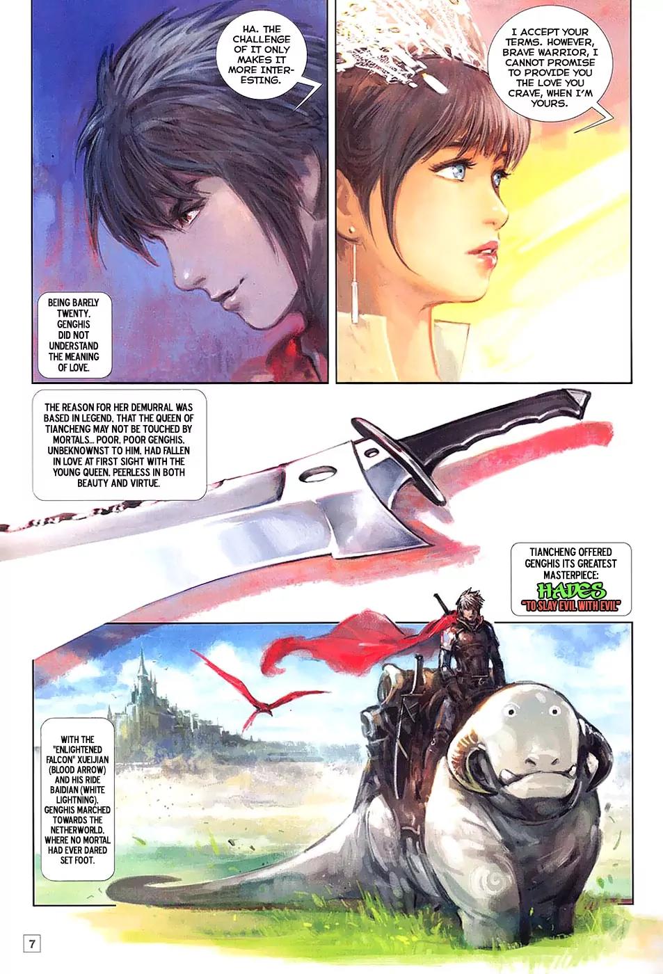 The Legend of Genghis Chapter 0 page 7 - Chapter 0: [Oneshot]