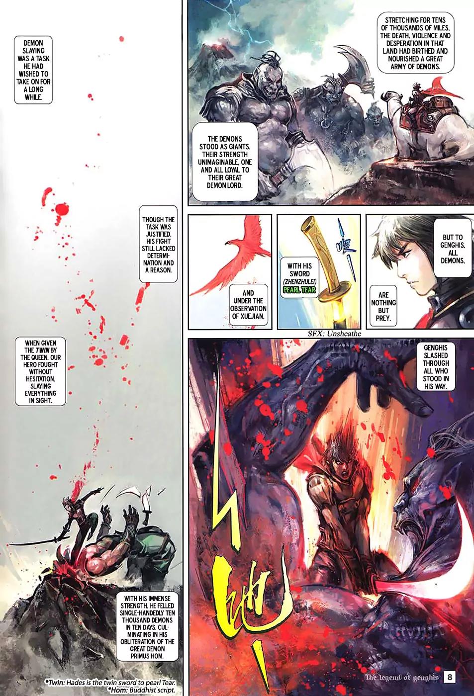 The Legend of Genghis Chapter 0 page 8 - Chapter 0: [Oneshot]
