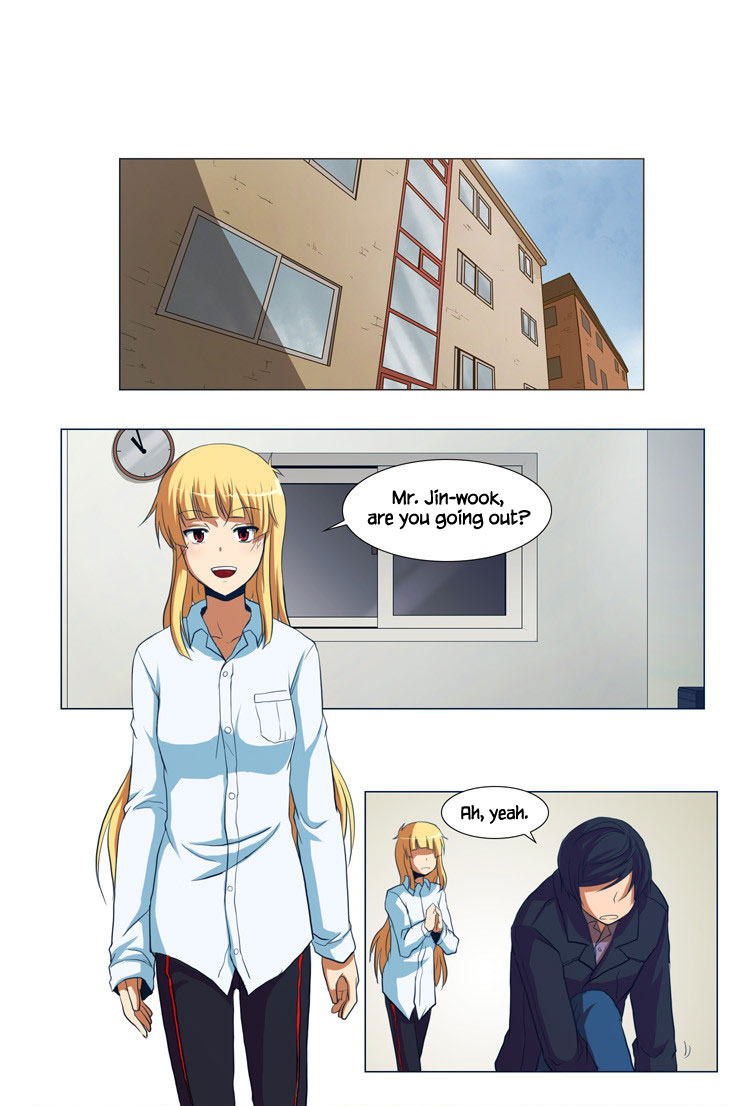 The Legend of Lady Mirror Chapter 0.4 page 3 - Chapter 0 v4 : Prologue