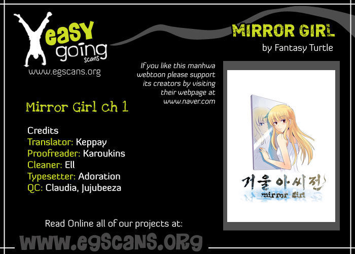 The Legend of Lady Mirror Chapter 1 page 1 - Chapter 1