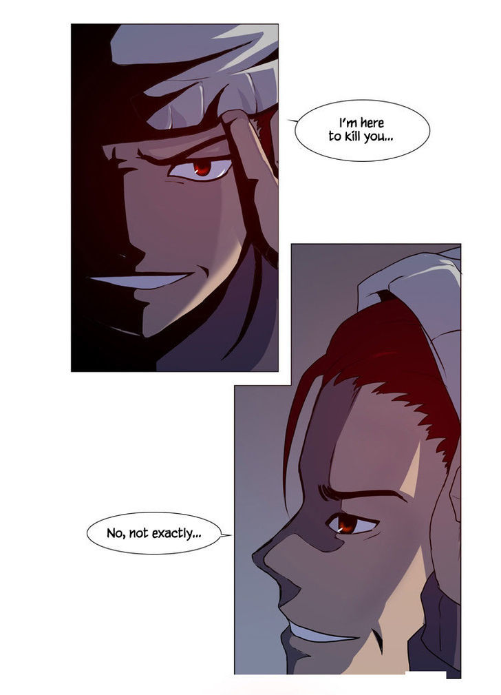 The Legend of Lady Mirror Chapter 1 page 10 - Chapter 1