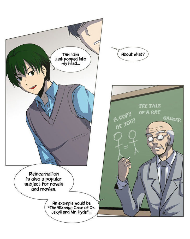 The Legend of Lady Mirror Chapter 1 page 16 - Chapter 1