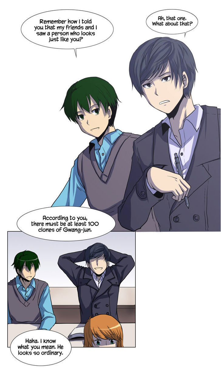 The Legend of Lady Mirror Chapter 1 page 17 - Chapter 1
