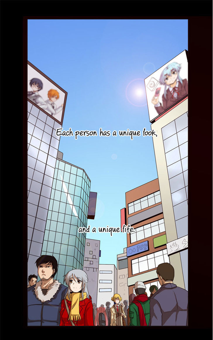 The Legend of Lady Mirror Chapter 1 page 2 - Chapter 1