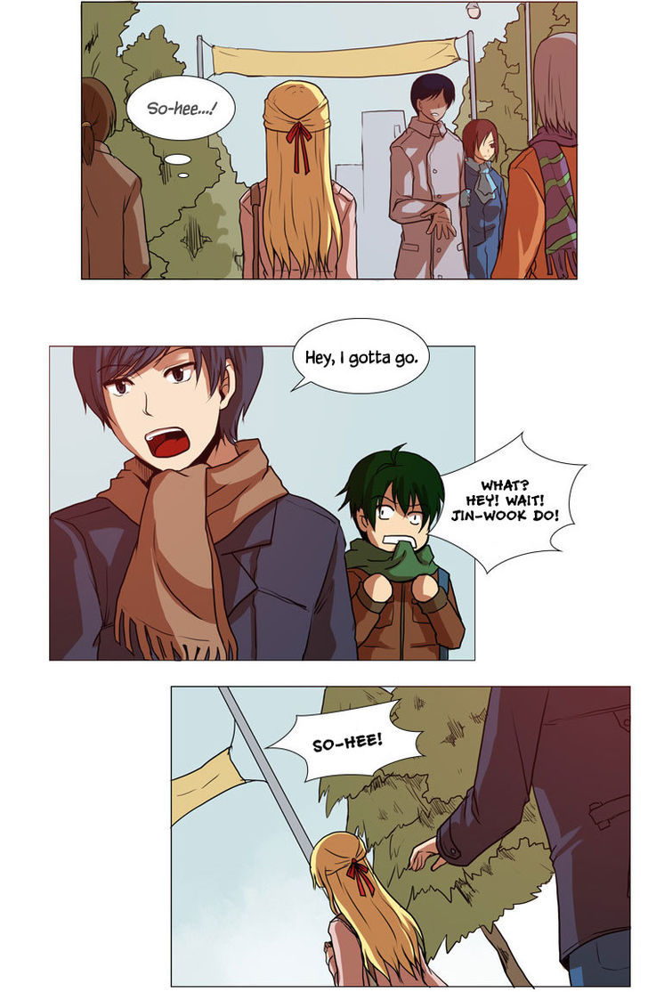 The Legend of Lady Mirror Chapter 1 page 21 - Chapter 1
