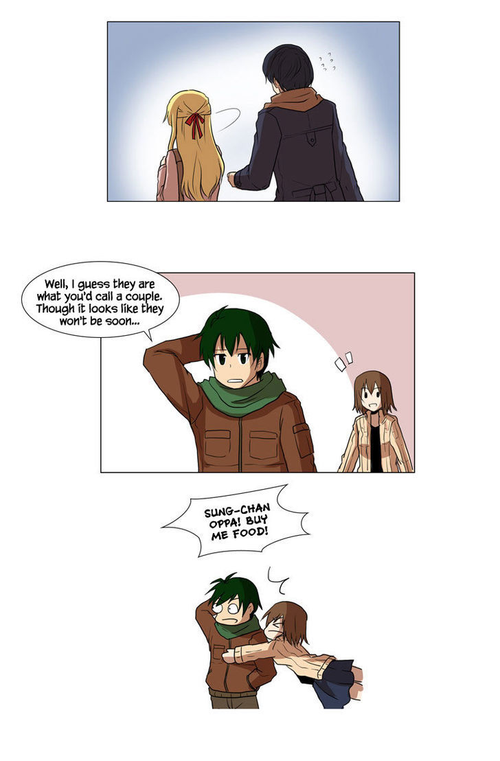 The Legend of Lady Mirror Chapter 1 page 23 - Chapter 1
