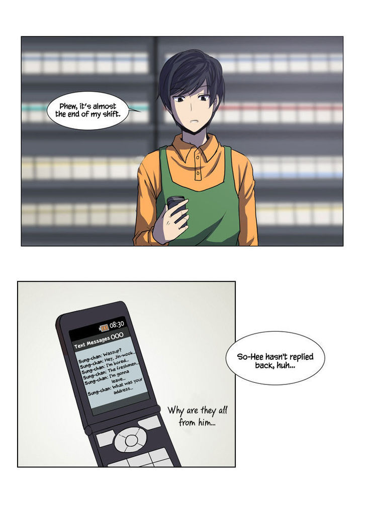 The Legend of Lady Mirror Chapter 1 page 25 - Chapter 1